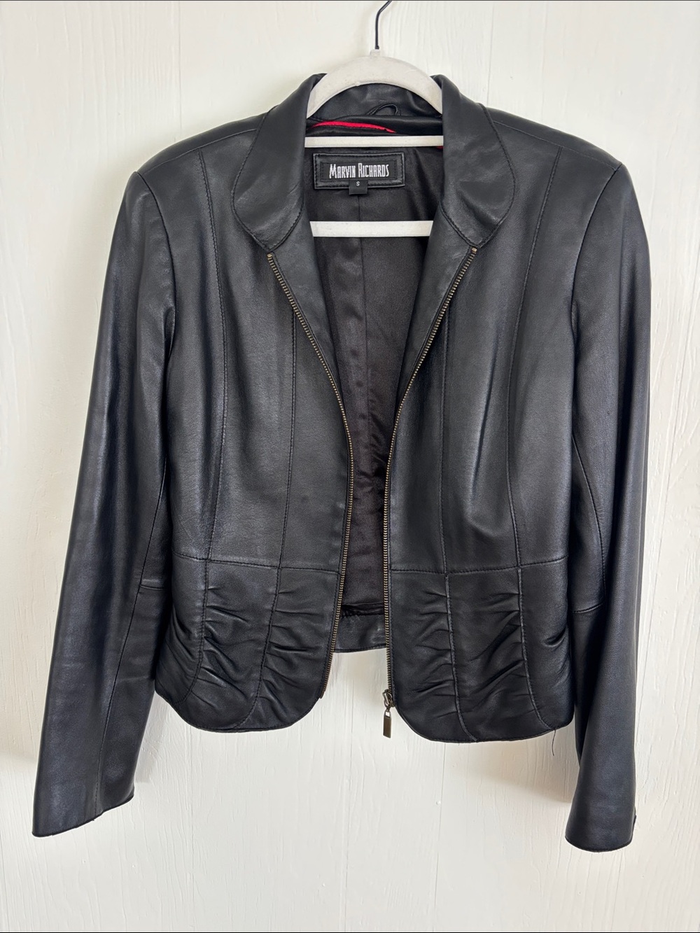 Vintage Marvin Richard’s leather jacket